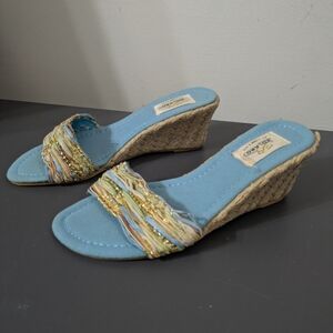 Summer Rio Bolaro Wedge Sandals